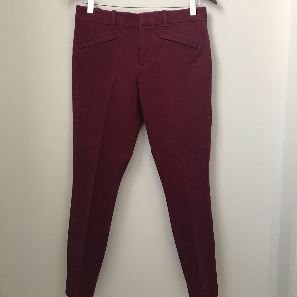 GAP Skinny Ankle Business Casual Pant